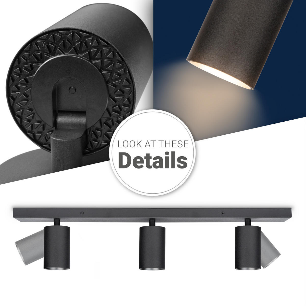 STRAHLER Timo - Schwarz, Metall (9/5.7/12.7cm) - Paco Home