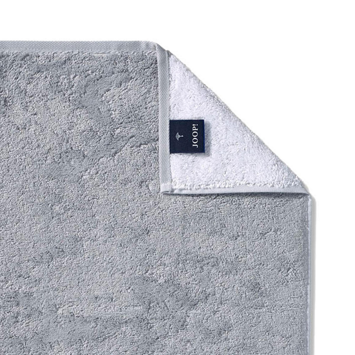 GÄSTETUCH Unisex Classic Frottier Grau 3er Pack Baumwolle - Grau, Textil (200/135cm) - Joop!