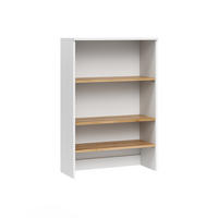 BADSCHRANK Viktor Weiß/Artisan 68 x 100.4 cm mit offenen Regalen - Weiß, Holzwerkstoff (68/100.4/29cm) - Vicco