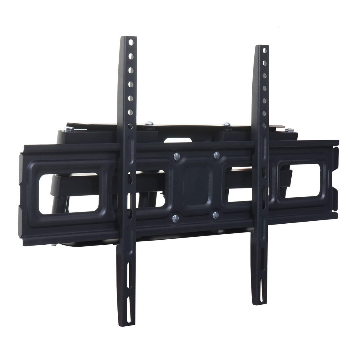 TV-WANDHALTERUNG Schwarz - Schwarz, Metall (64/42/8cm) - MCW