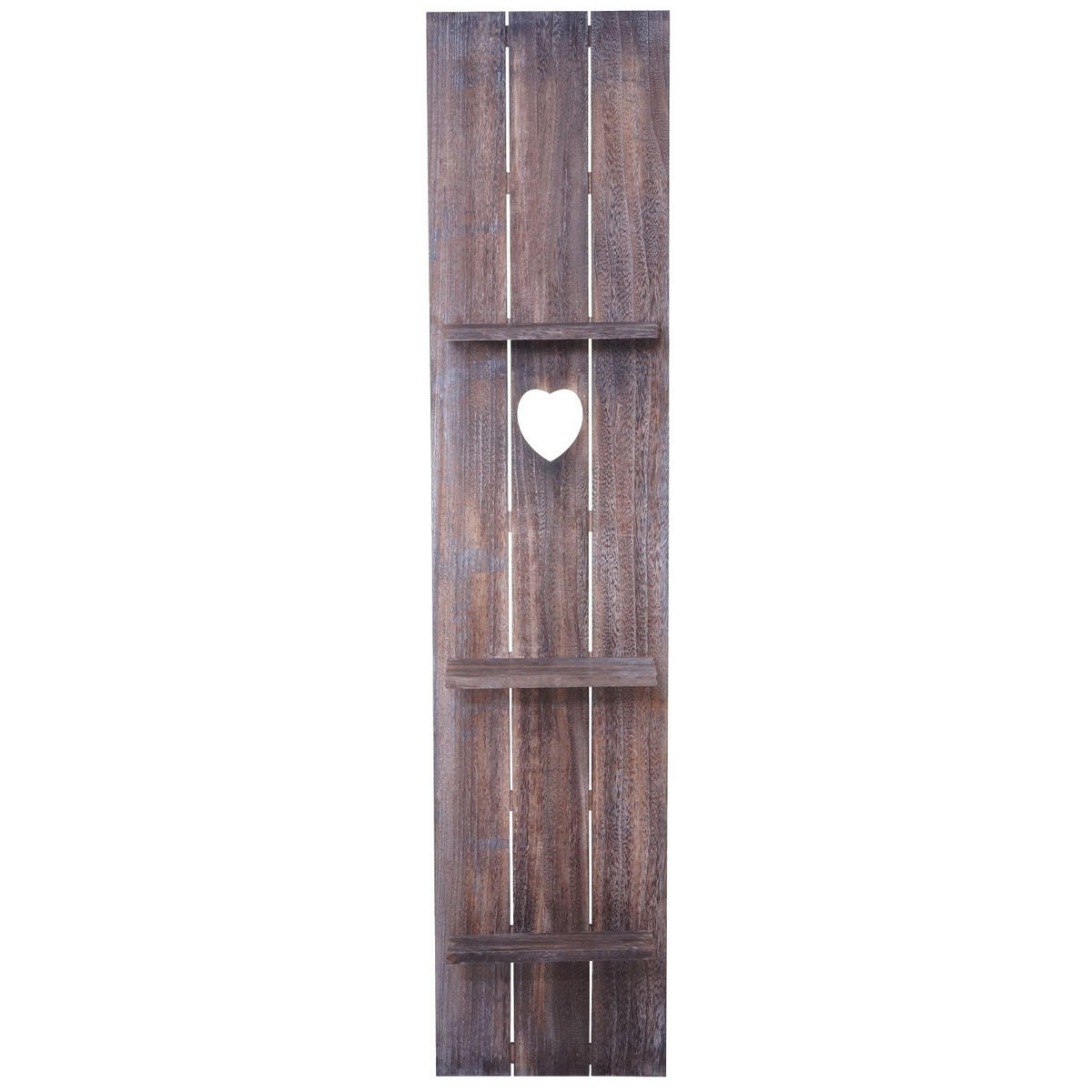 WANDREGAL Braun - Braun, Holz (33/150/13cm) - MCW