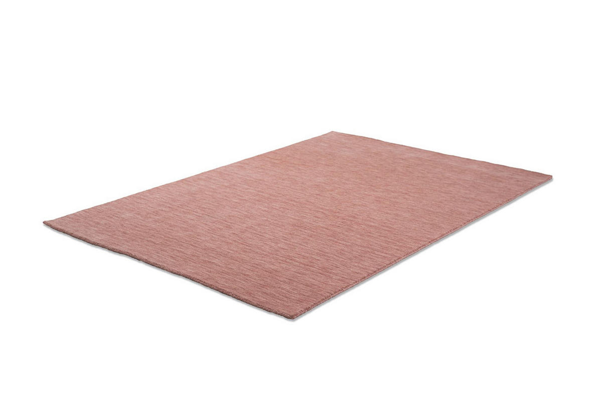 WEBTEPPICH Luxus Designerteppich 195x250 cm - Rosa, Textil (195/250cm) - Rug and Roll
