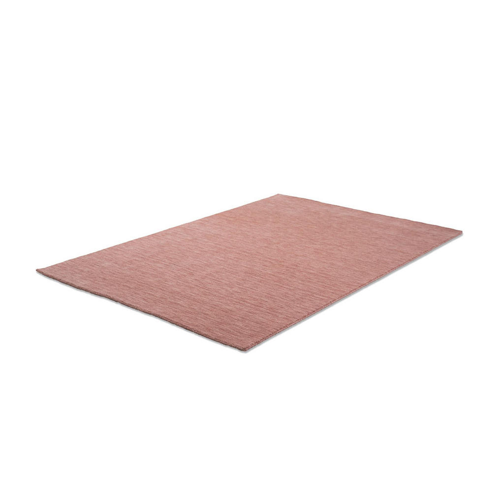 Thumbnail - Rug and Roll Webteppich, Rosa, Textil, Uni, Rechteckig, 90x160 cm, für Fußbodenheizung geeignet, Teppiche & Böden, Teppi...