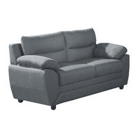 SOFA 2-Sitzer - Stoff - Anthrazit - MANOA - Anthrazit, Textil (163/88/82cm) - Vente-Unique