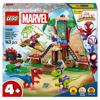 KLEMMBAUSTEINE Spidey vs. Gobby - Rot, Kunststoff (6/26/28cm) - Lego