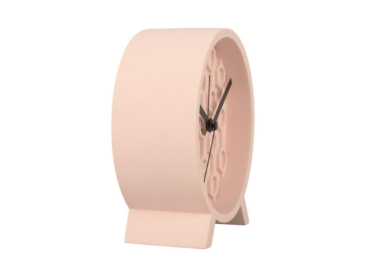 WECKER Honeycomb Ø15 cm - Pink, Stein (15/15/6cm) - Karlsson