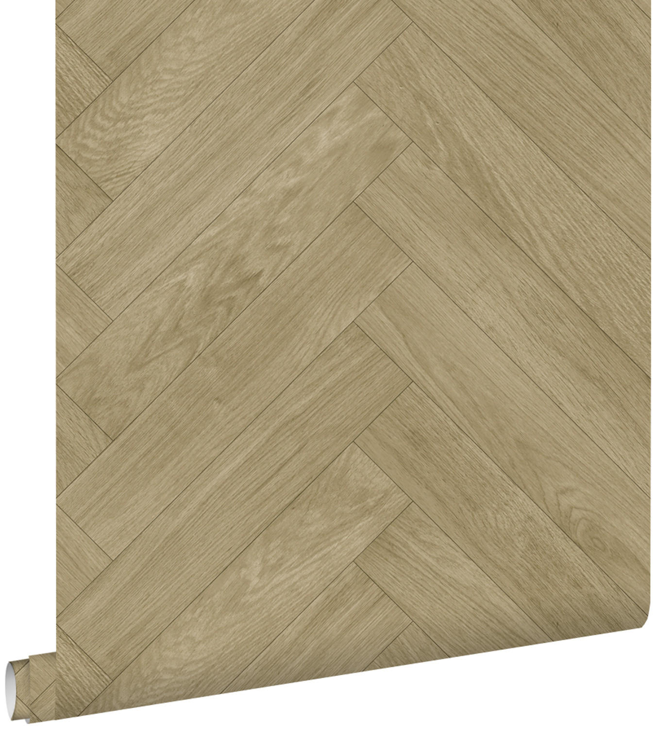 TAPETE Holzoptik 53 cm x 10.05 m - Beige, Papier (53/1000cm) - ESTAhome