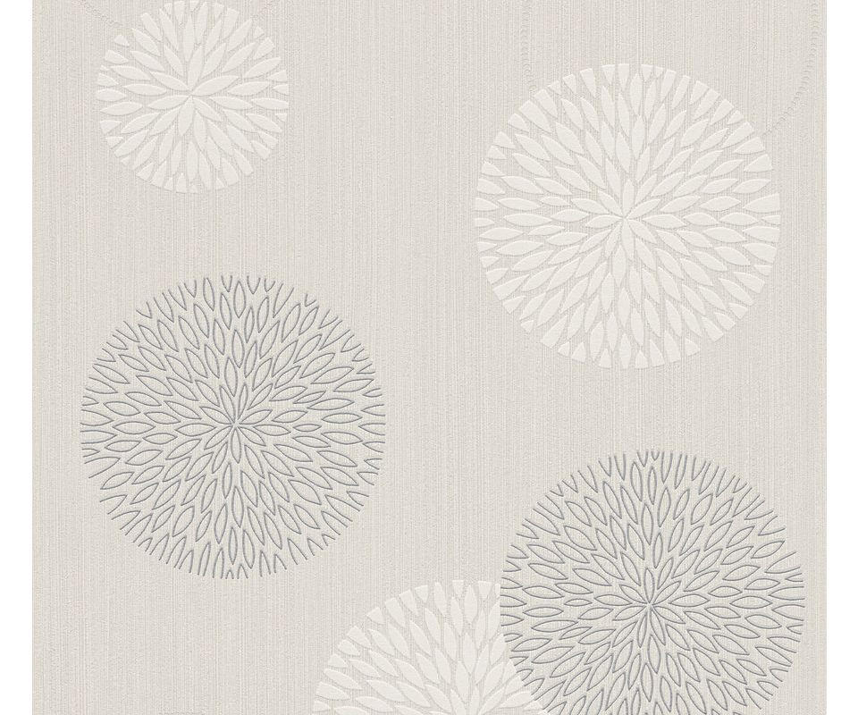 VLIESTAPETE Beige 53/1005 cm - Beige/Grau, Textil (53/1cm) - KUNSTLOFT