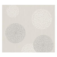 VLIESTAPETE Beige 53/1005 cm - Beige/Grau, Textil (53/1cm) - KUNSTLOFT