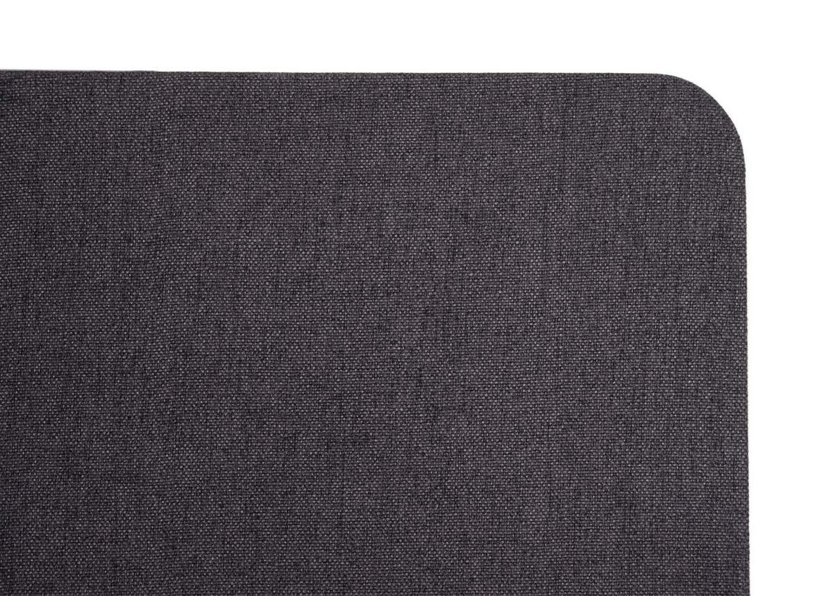 AKUSTIK-TISCHTRENNWAND Braun - Braun, Textil (120/60/2cm) - MCW