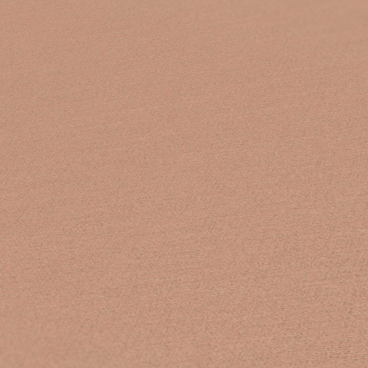 VLIESTAPETE Kupfer 53/1005 cm - Kupferfarben, Textil (53/1cm) - KUNSTLOFT