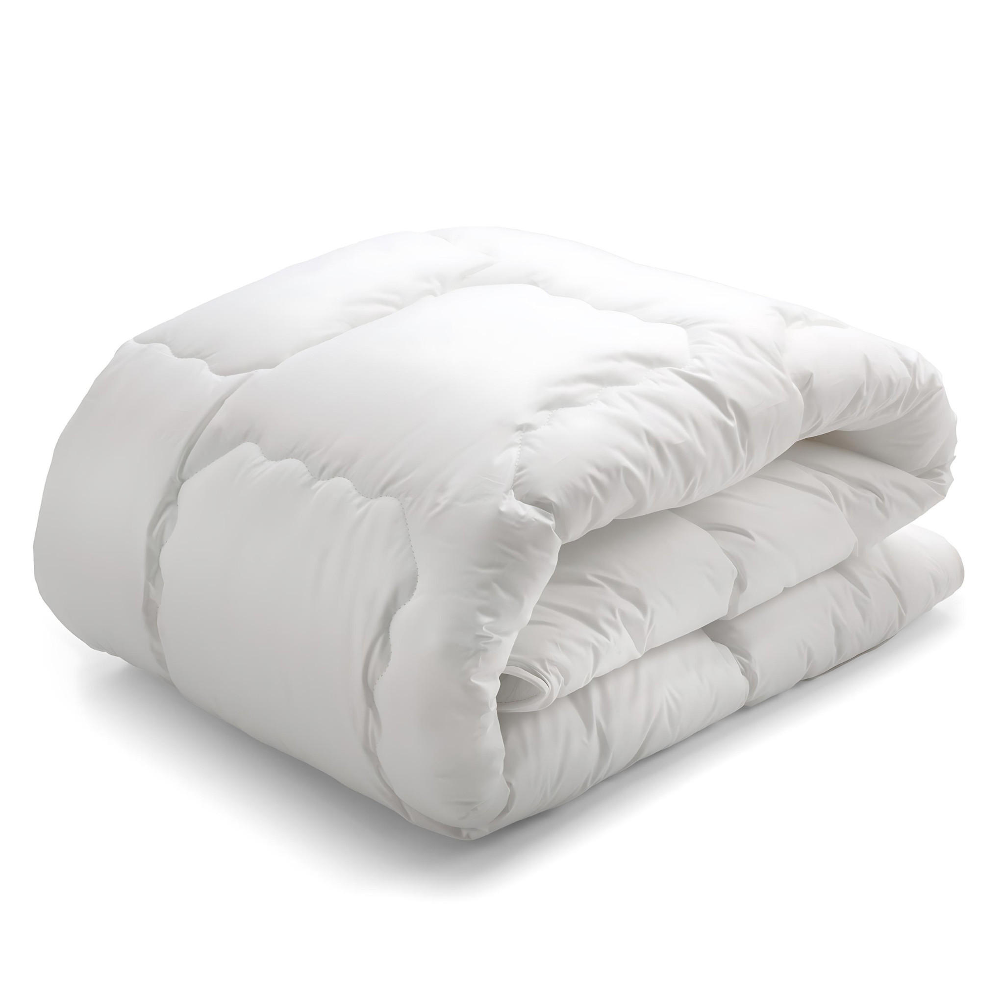 BETTDECKE PRIMALOFT, Daunenalternative - Weiß, Textil (220/240cm) - WOODEK