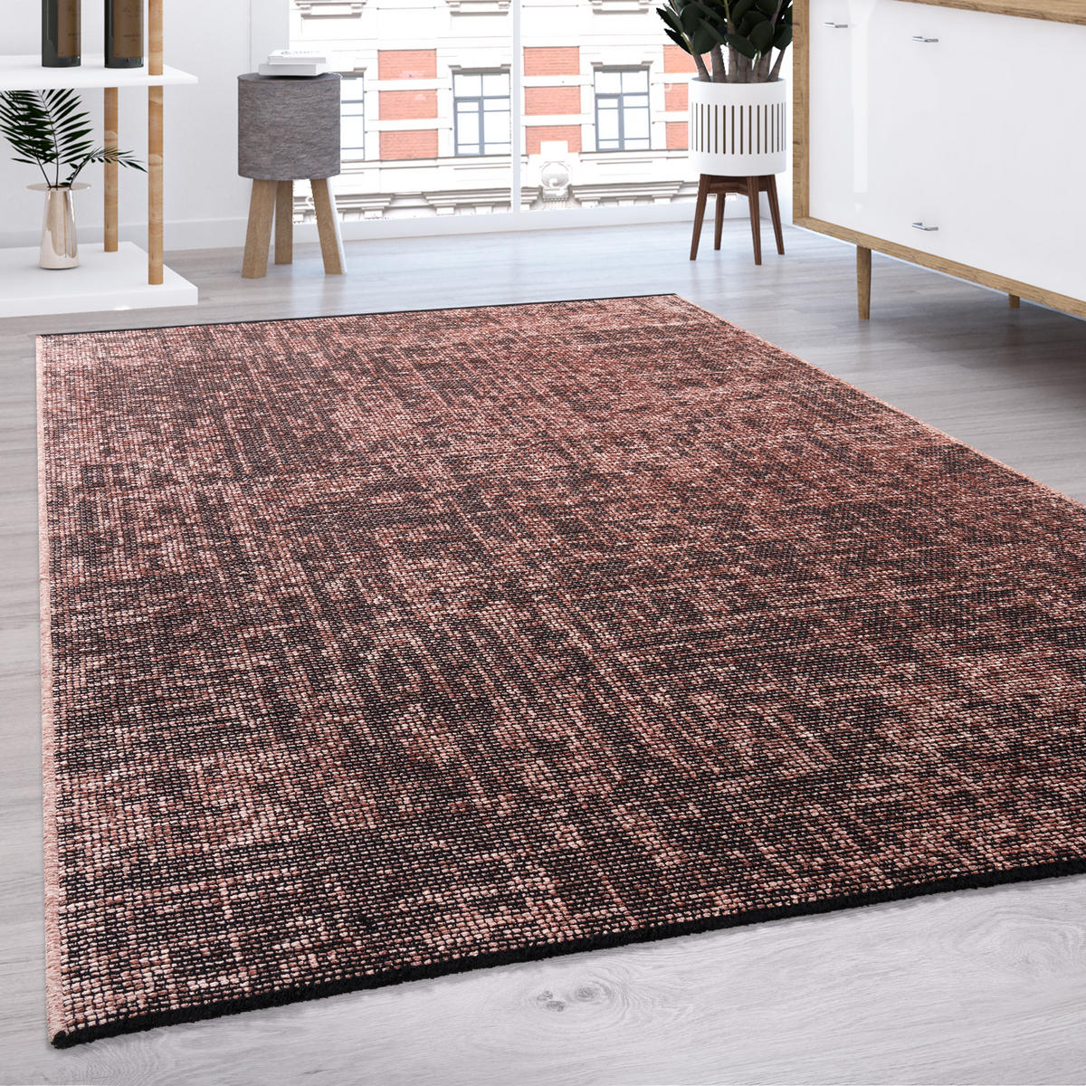 KURZFLORTEPPICH 200/280 cm Melbourne 690 - Taupe, Textil (200/280cm) - Paco Home