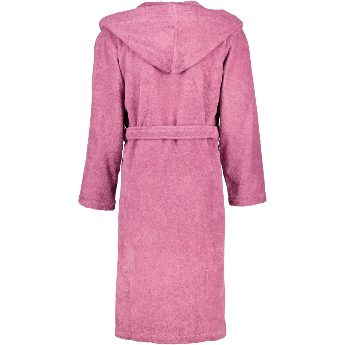 BADEMANTEL UNISEX KAPUZE VEGAN LIFE BLACKBERRY - 3505 - Lila, Textil (Mnull) - Vossen