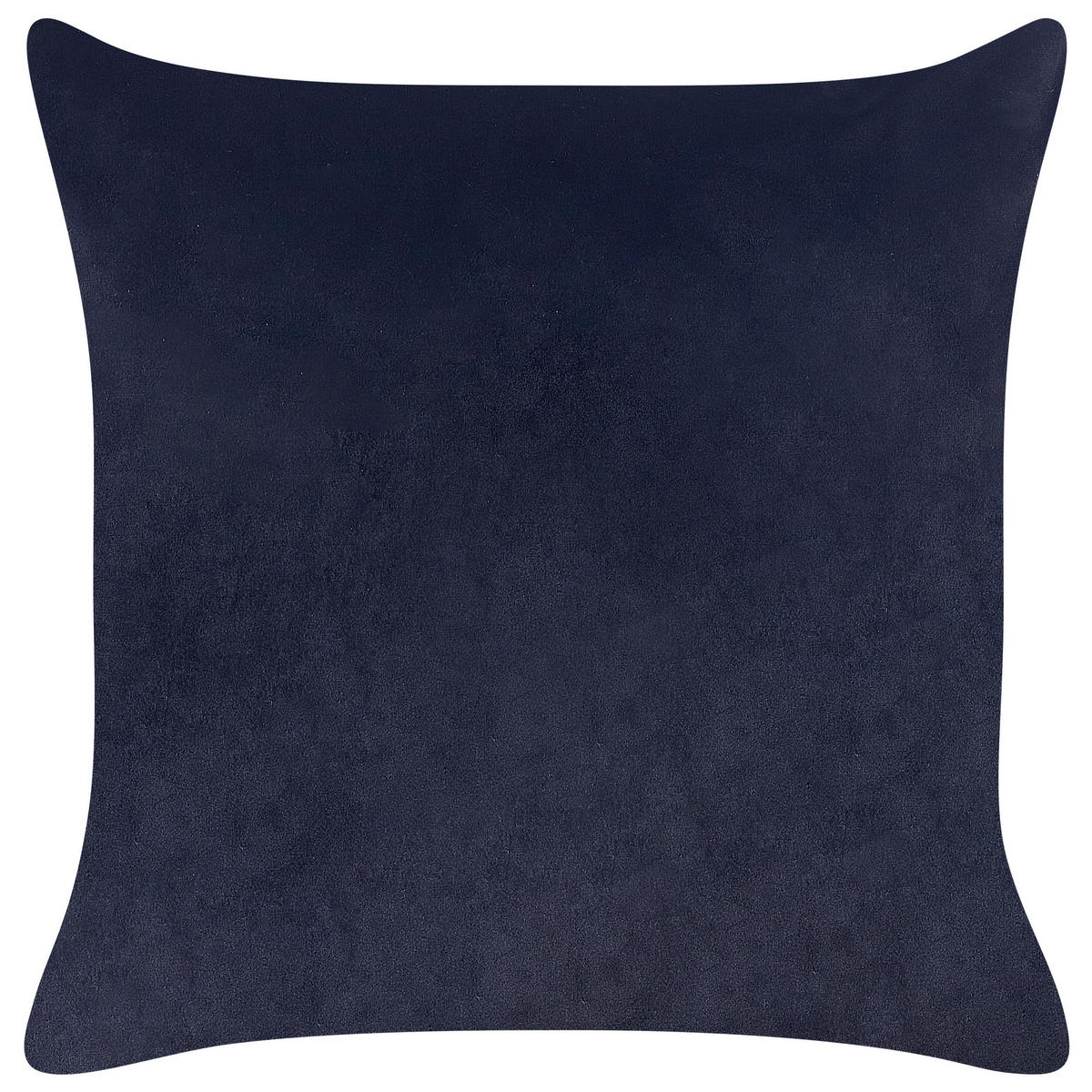 DEKOKISSEN 2er-Set Schwarz 45/45 cm Marula - Schwarz, Textil (45/45cm) - Beliani