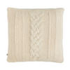 KISSENBEZUG Leto - Ecru, Kunststoff (45/45cm) - home&you