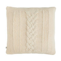 KISSENBEZUG Leto - Ecru, Kunststoff (45/45cm) - home&you