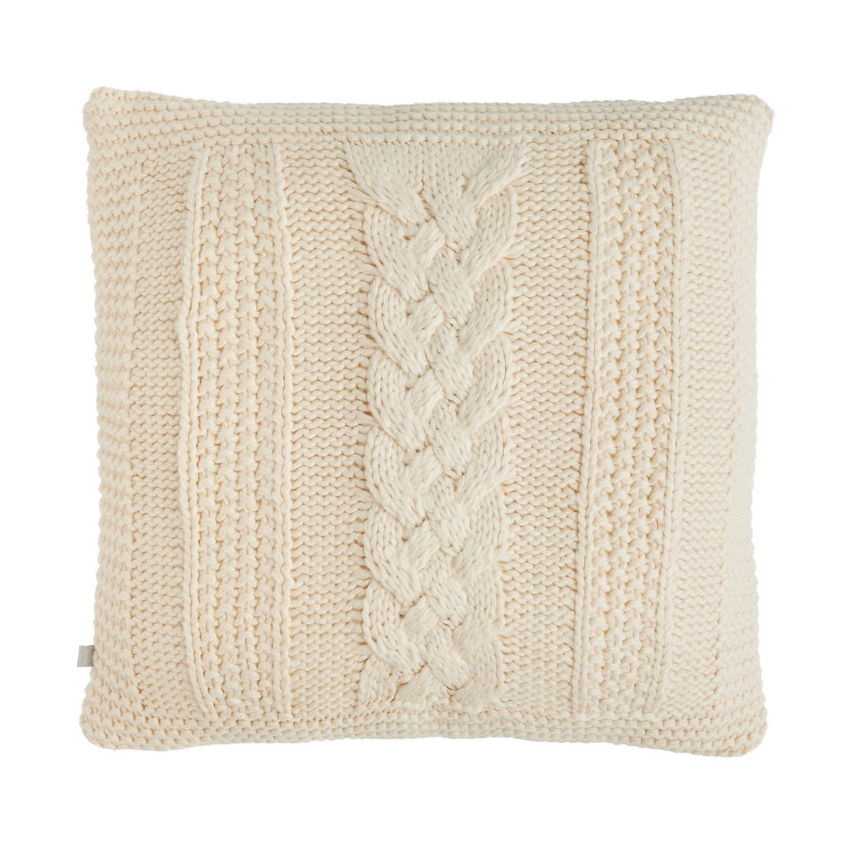 KISSENBEZUG Leto - Ecru, Kunststoff (45/45cm) - home&you