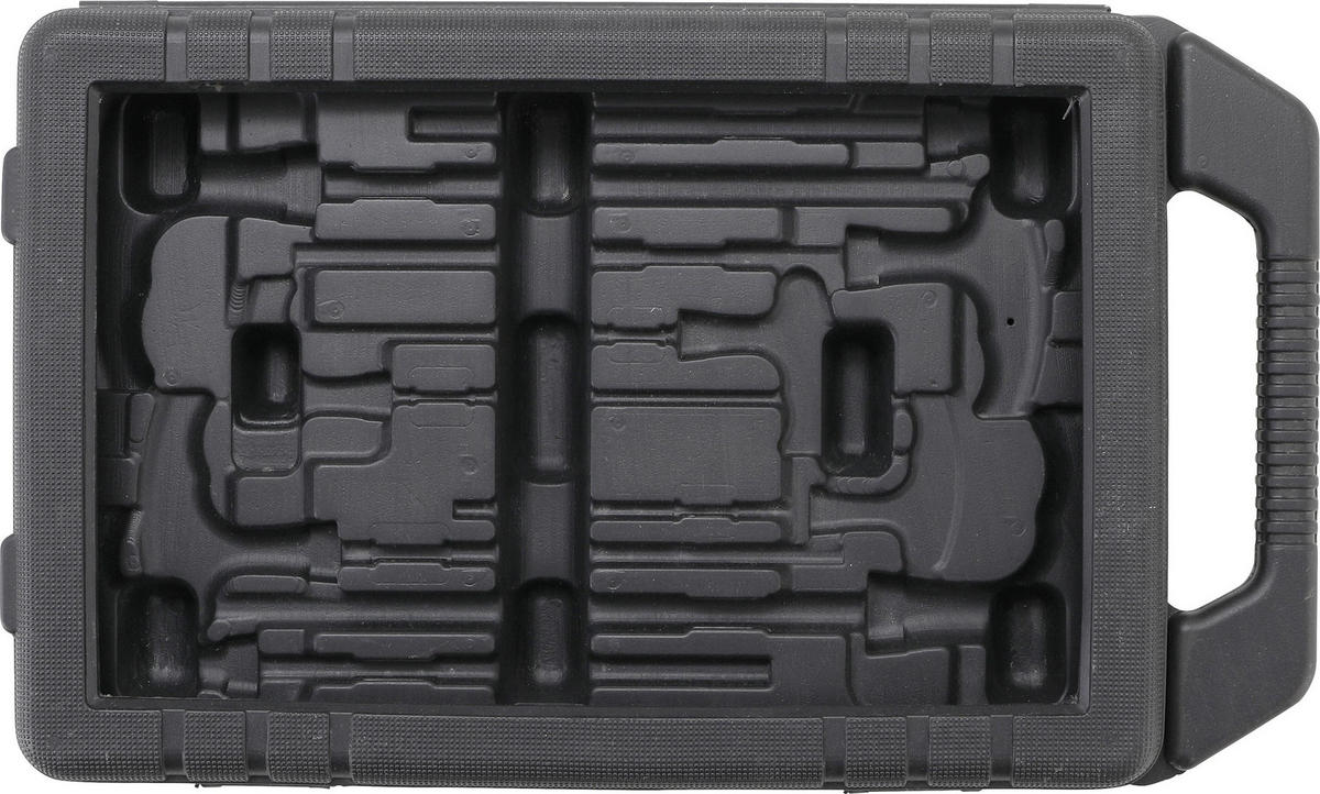 LEERKOFFER FÜR ART. 7880, 7882 - Multicolor, Kunststoff/Metall (1/1cm) - BGS technic