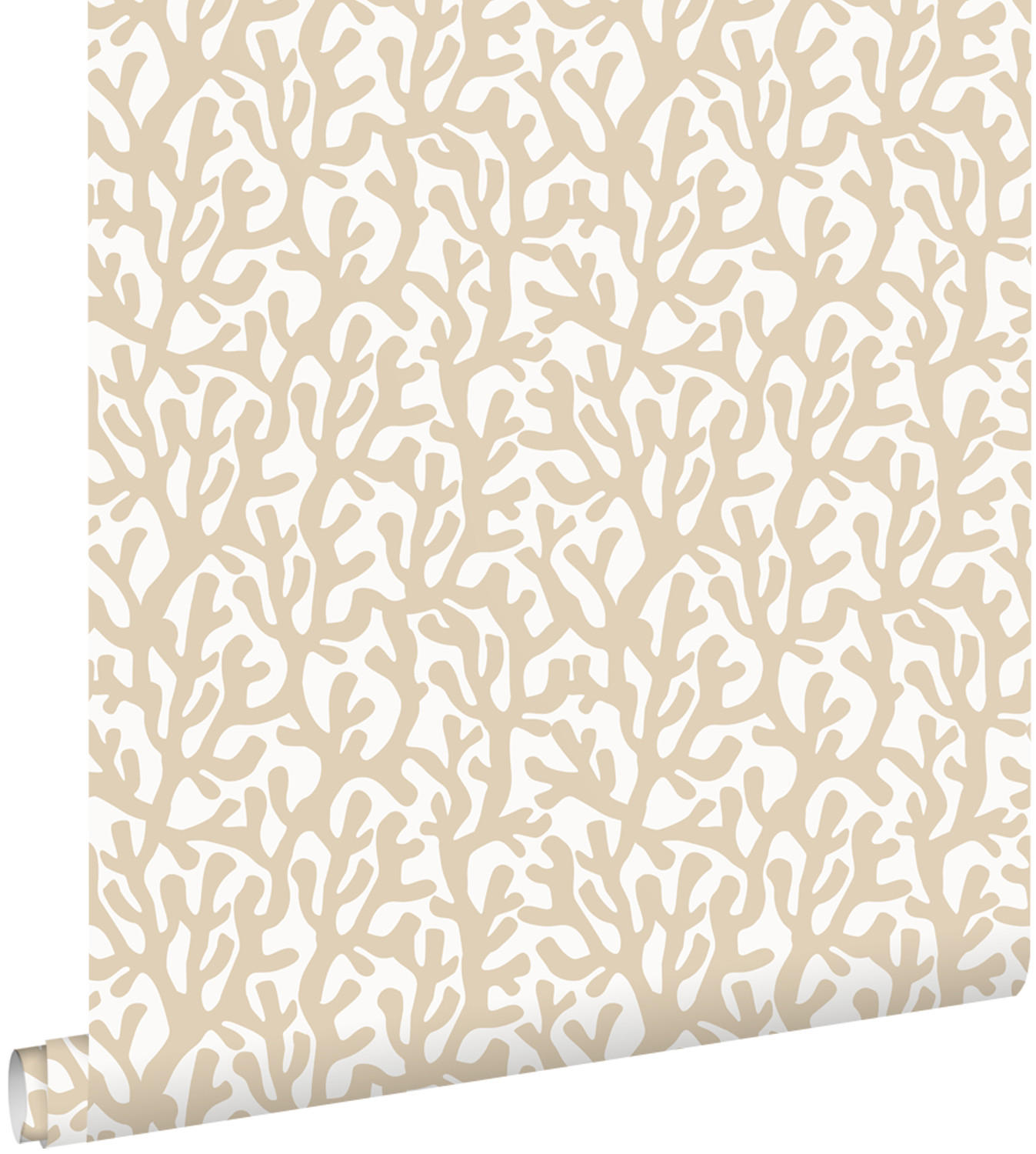 TAPETE Koralle 50 x 900 cm - Beige, Papier (50/900cm) - ESTAhome