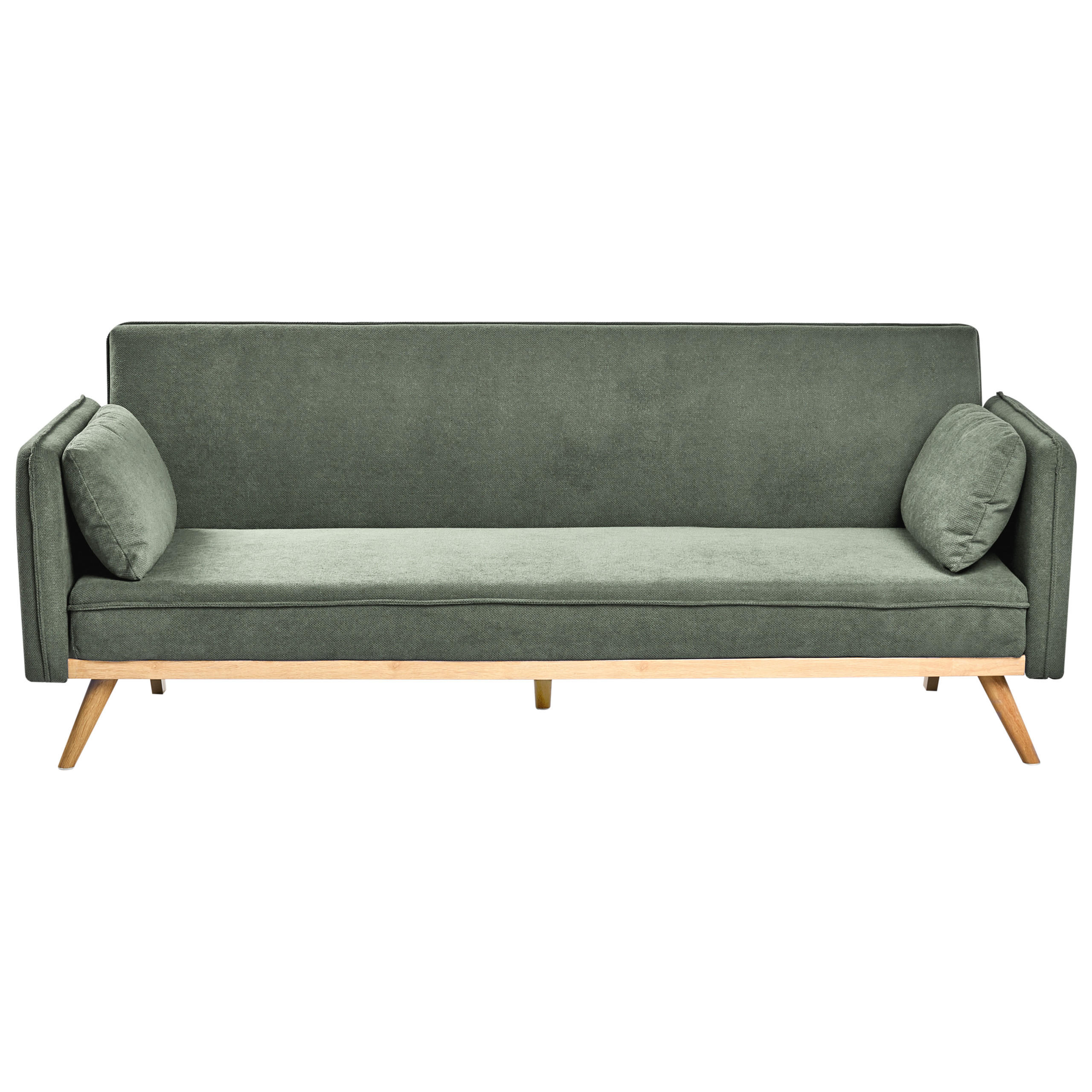 CANAPEA EXTENSIBILA textil verde deschisa Asaa