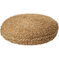 BODENKISSEN Ø 40 cm - Braun, Naturmaterialien (40/40cm)