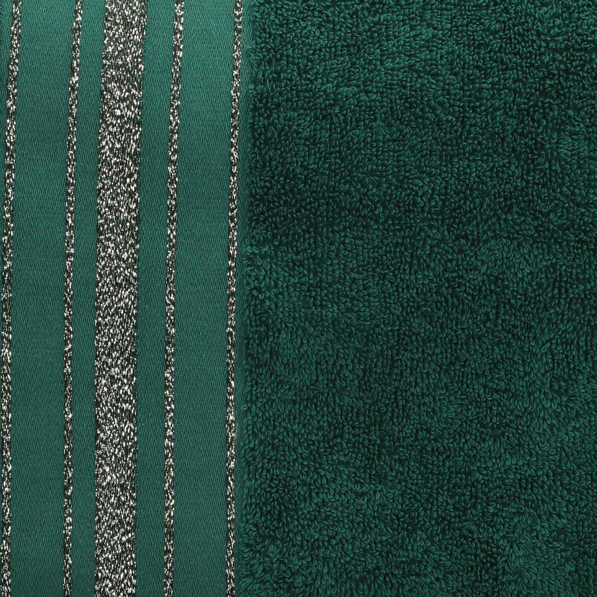 BADETUCH Duke grün 70/130 cm - Grün, Textil (70/130cm) - Homla