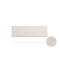 KOPFTEIL gepolstert NOVA Kunstleder 90x50x5 cm - Beige - Moonia - Beige, Holz (90/5/50cm)