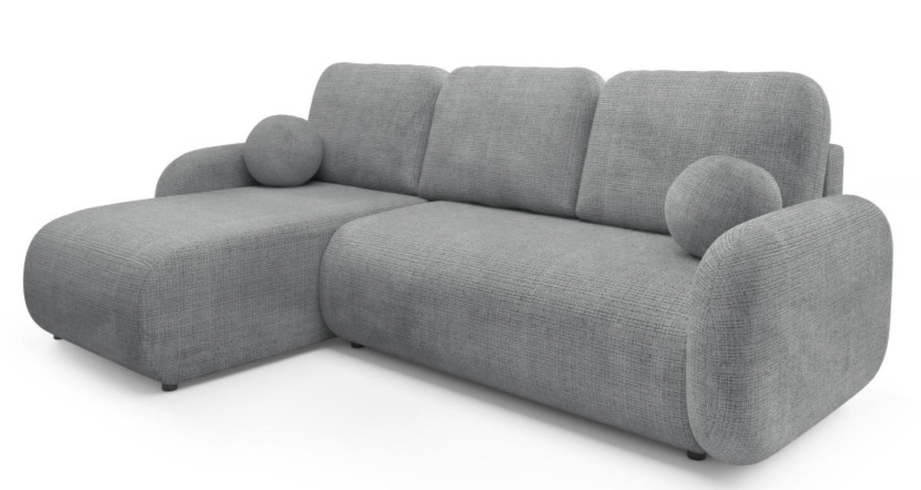 Sepro Meble Ecksofa Grau 228x147 cm