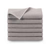 HANDTÜCHER, 6er-Set, 50x100 cm, 100% Baumwolle, Grau - Grau, Textil (50/100cm) - Zollner