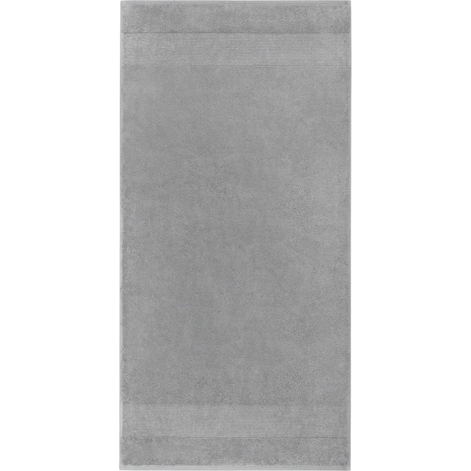 HANDTÜCHER THE LUXURY 5000 METAL - 735 - Grau, Textil (80/150cm) - Cawö