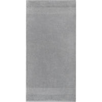 HANDTÜCHER THE LUXURY 5000 METAL - 735 - Grau, Textil (80/150cm) - Cawö