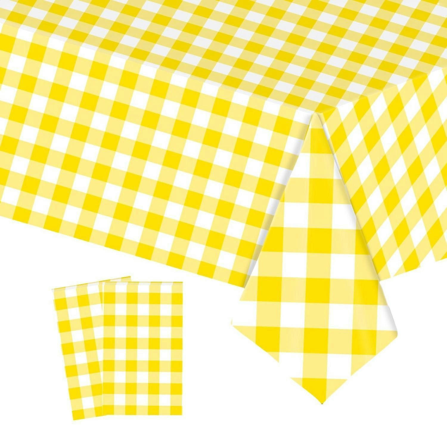 XXXLutz Tischdecke Gelb 137x1.5x274 cm
