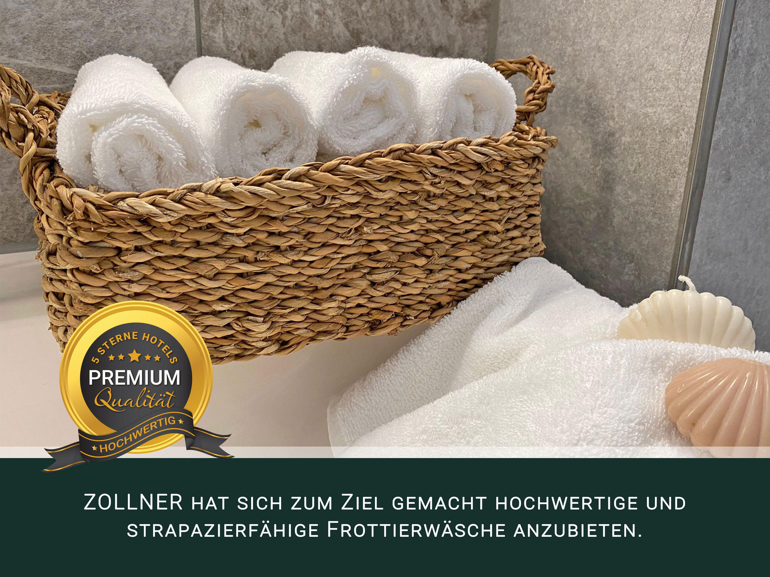 SEIFTÜCHER, 10er-Set, 30x30 cm, 100% Baumwolle, Weiß - Weiß, Textil (30/30cm) - Zollner