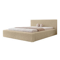 POLSTERBETT FLUMIA 180x200 cm, Beige - Beige, Textil (200/180cm) - Fedve