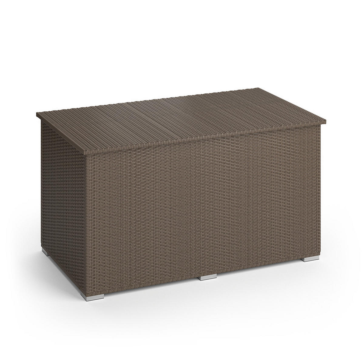 KISSENBOX Braun 146 x 80 cm - Braun, Kunststoff (146/80/83cm) - OK-Living