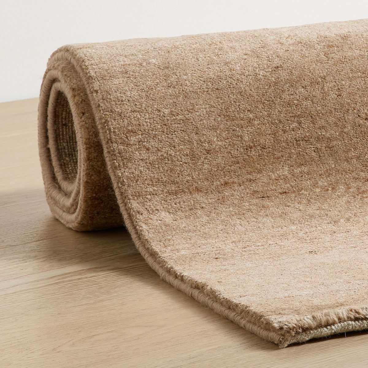 WOLLTEPPICH Heaven 250x300 cm - Sandfarben, Textil (250/300cm) - Natur Pur
