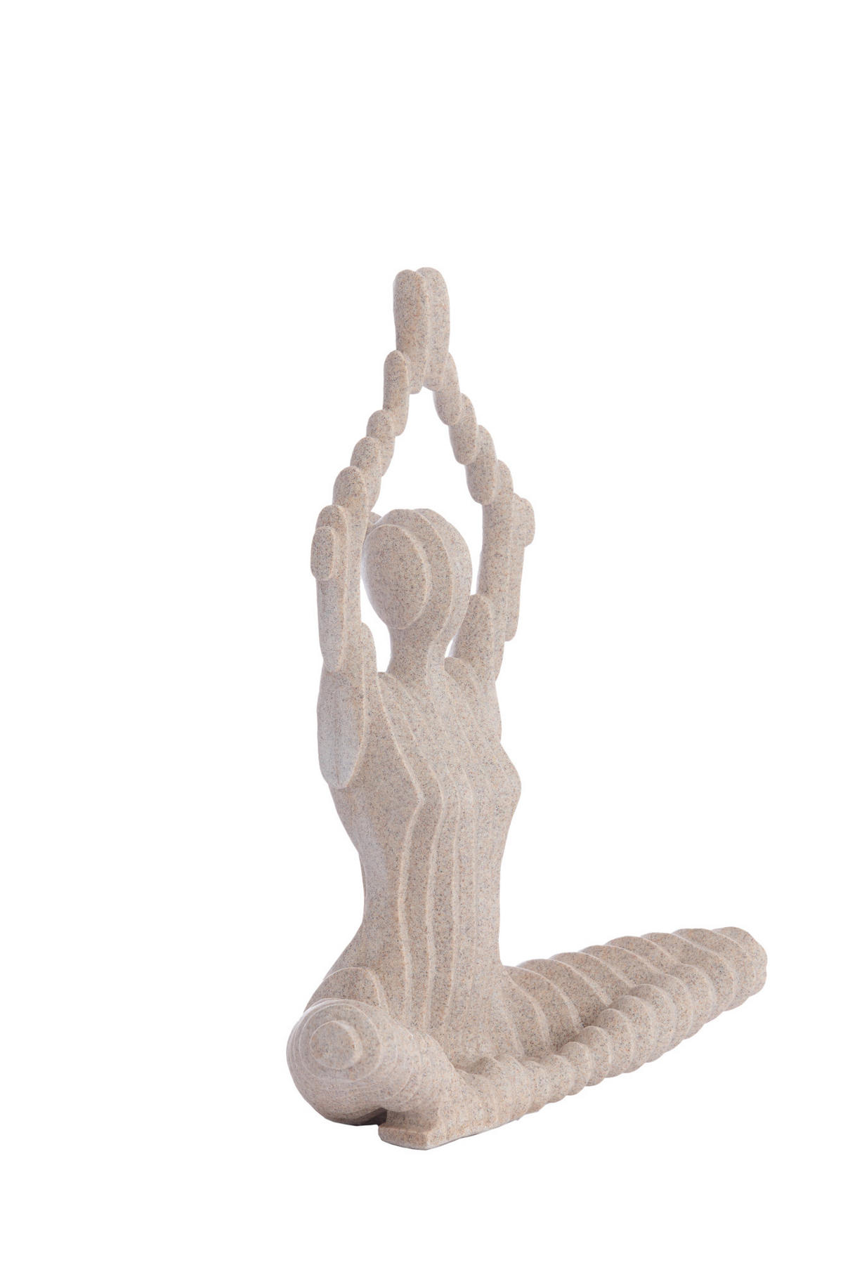 ORNAMENT Zenna Braun 28/17/41,5 cm - Braun, Kunststoff (17/41.5/28cm) - Light & Living
