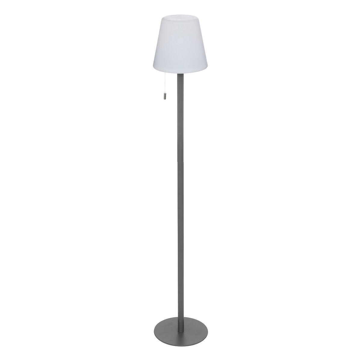 GARTENLAMPE Zack 108 cm - Schwarz, Metall (18/18/108cm) - Atmosphera Createur d´interieur