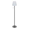 GARTENLAMPE Zack 108 cm - Schwarz, Metall (18/18/108cm) - Atmosphera Createur d´interieur