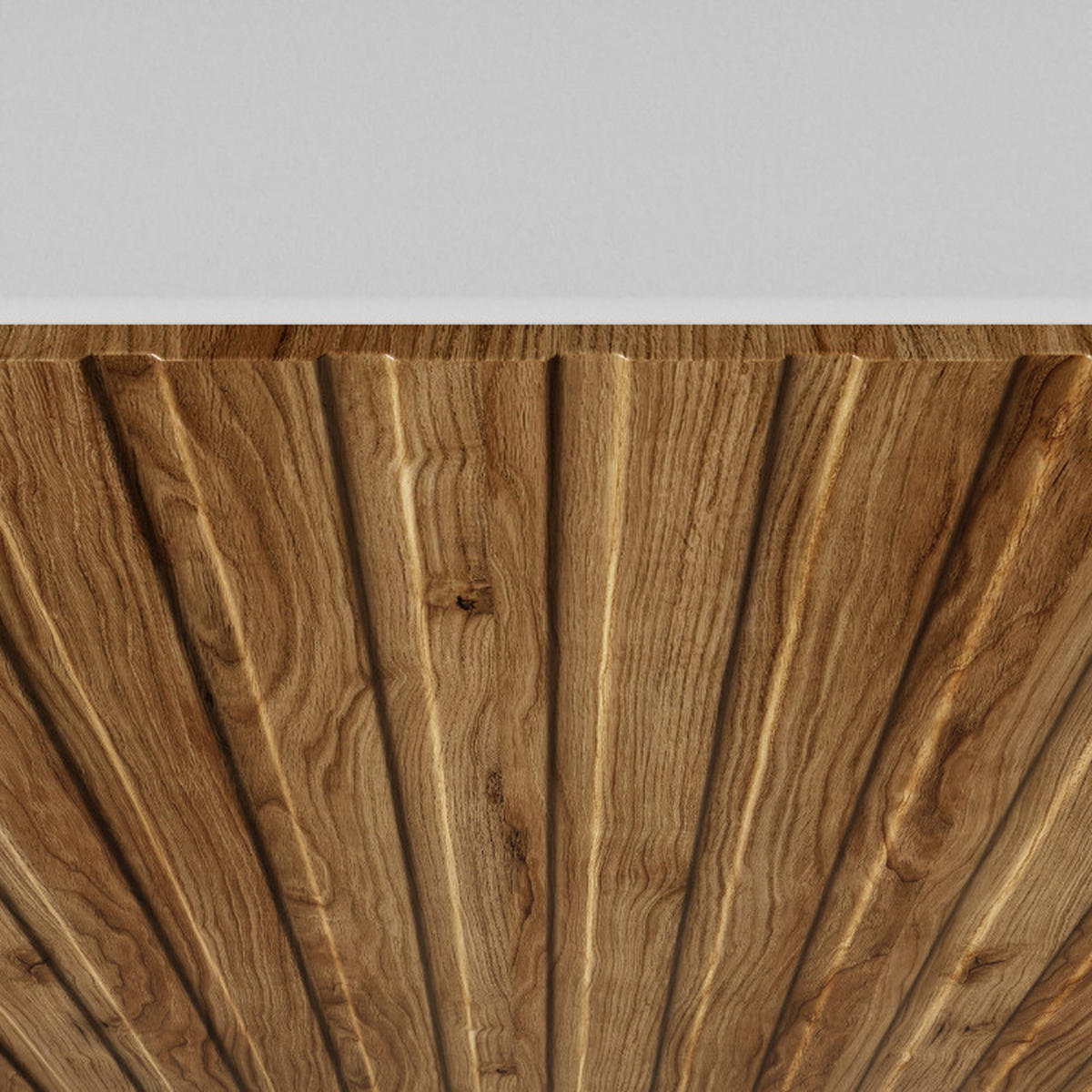 TV-SCHRANK Mio III 200 cm, dreitürig, weiß, catania - Weiß/Braun, Kunststoff (200/53/41cm) - Margaret Hadas24
