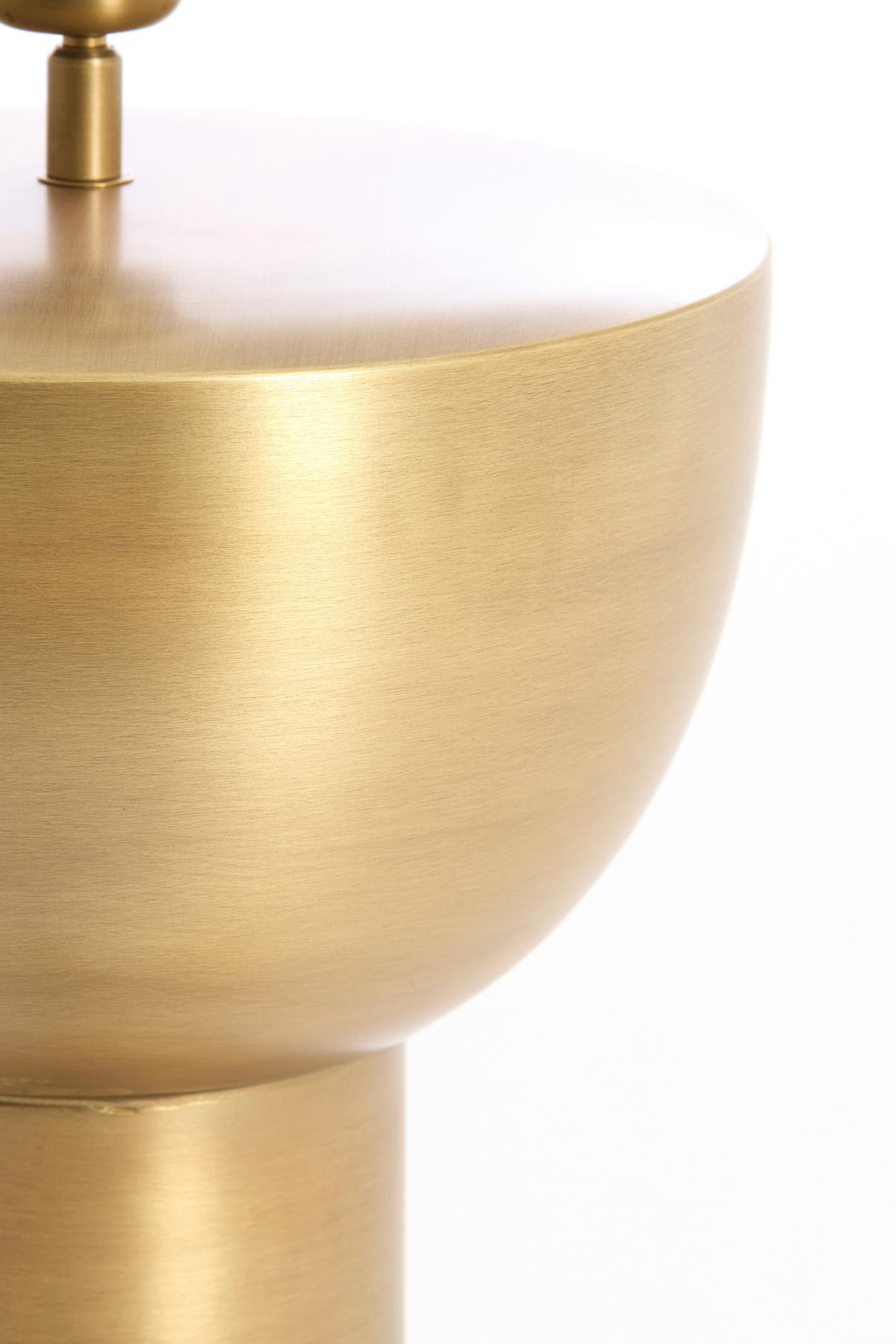 LAMPENFUSS Ismara - Bronze - 27/27/38.5 cm - Bronzefarben, Metall (27/27/38.5cm) - Light & Living