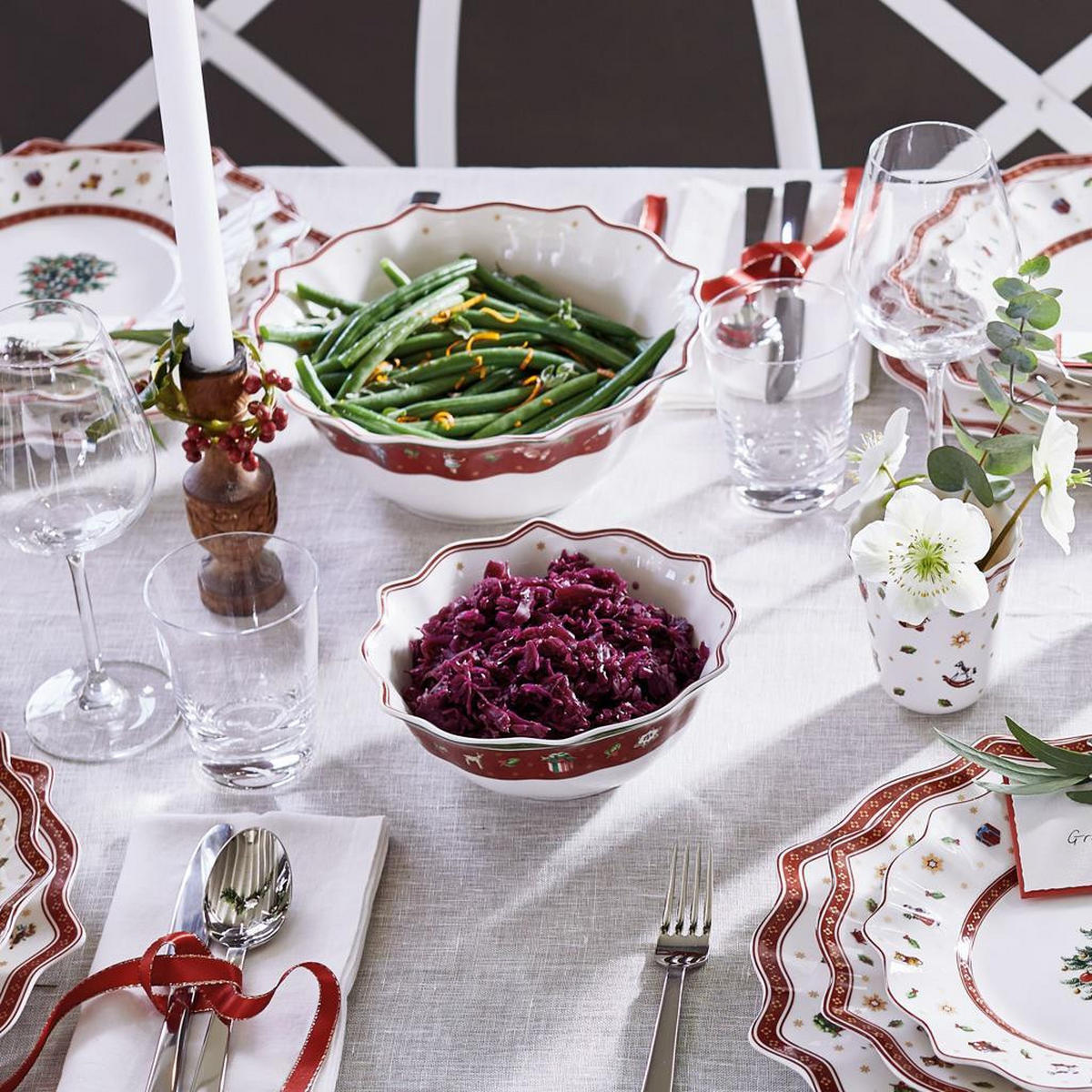 BOLS Toy's Delight bunt ø 19 cm 6er Set - Multicolor, Keramik (19cm) - Villeroy & Boch