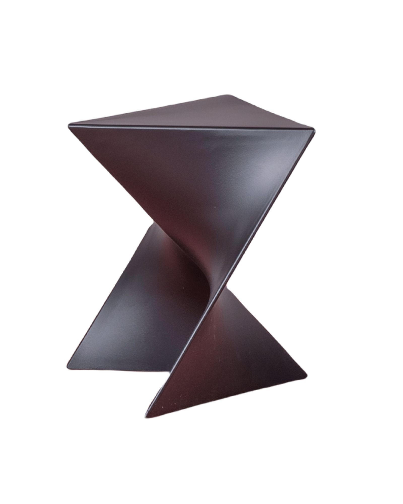 HOCKER Kunststoff Schwarz - Schwarz, Kunststoff (43/44/40cm) - Nest Dream