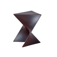 HOCKER Kunststoff Schwarz - Schwarz, Kunststoff (43/44/40cm) - Nest Dream