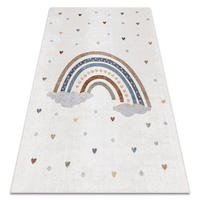 TEPPICH Bono 160/220 cm - Creme, Textil (160/220cm) - rugsX