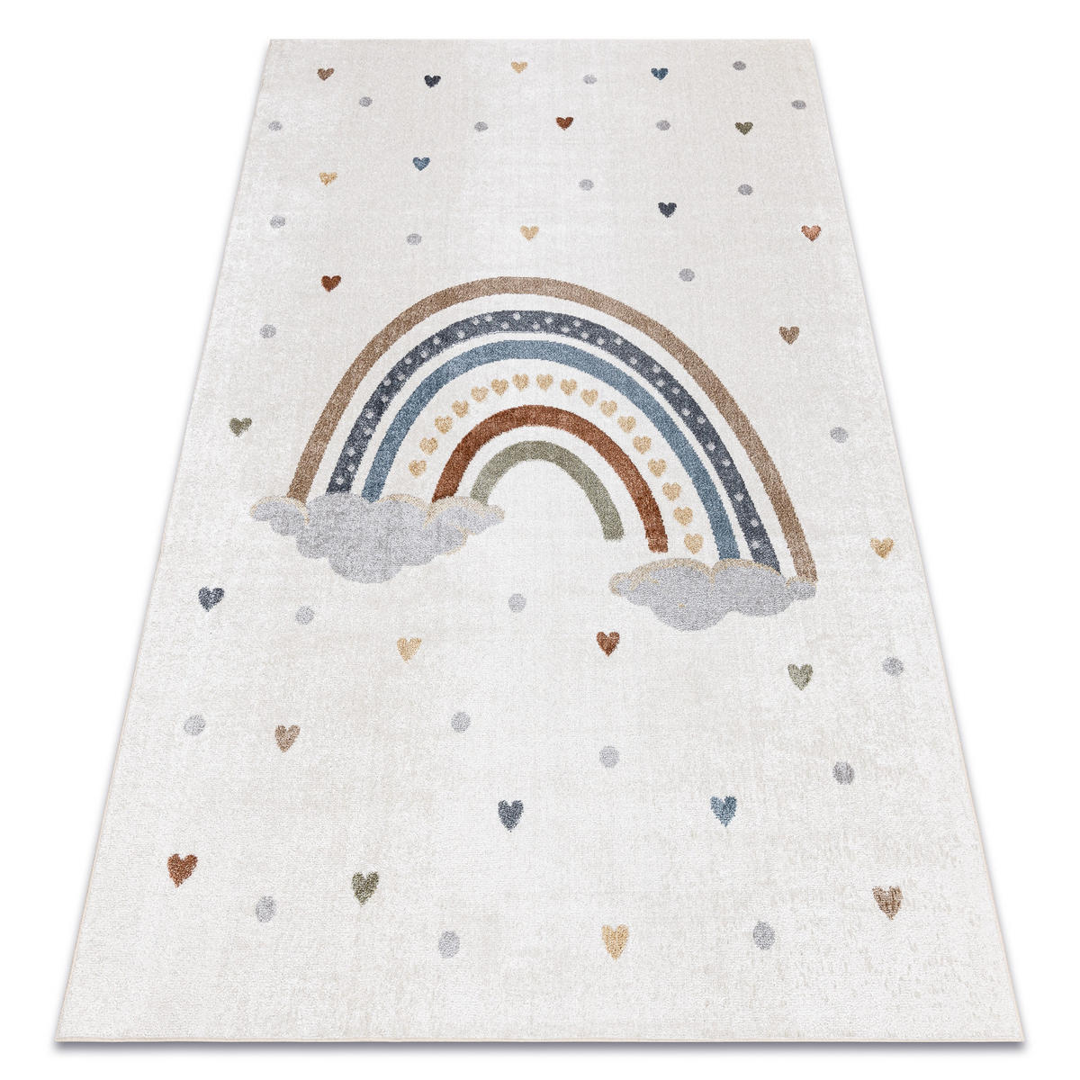 TEPPICH Bono 160/220 cm - Creme, Textil (160/220cm) - rugsX