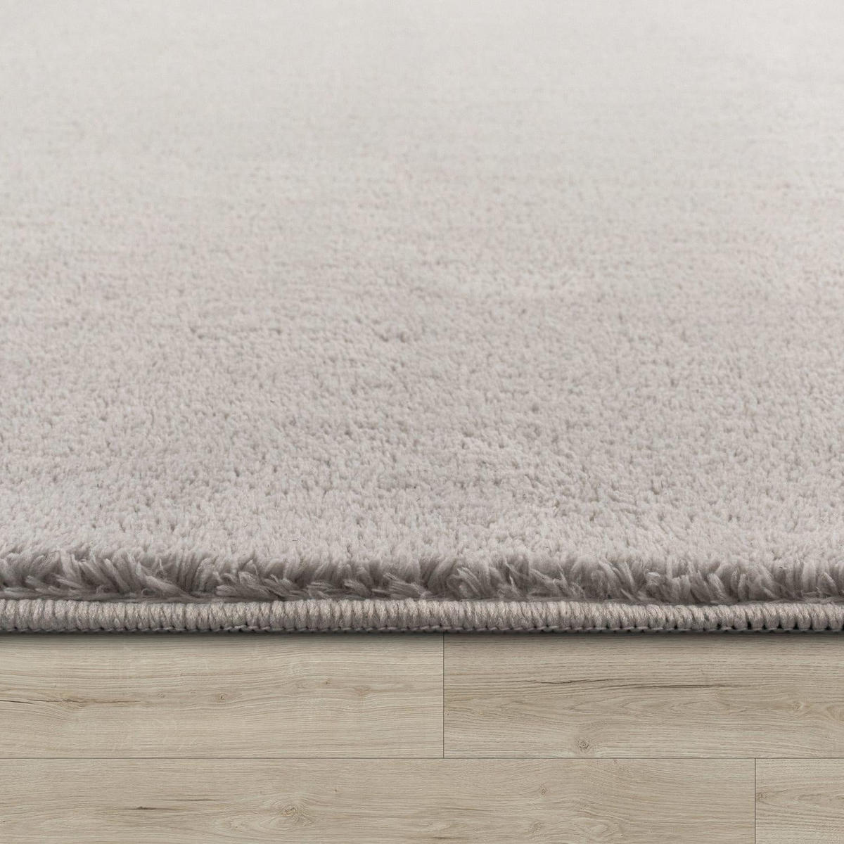 KURZFLORTEPPICH 200/200 cm Cadiz 630 - Silberfarben, Kunststoff (200/200cm) - Paco Home