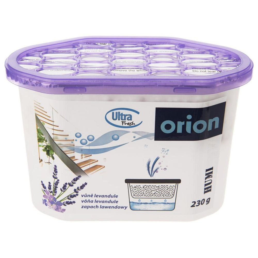 FEUCHTIGKEITSABSORBER Ultra Fresh violett - Violett, Kunststoff (8.5/10.5/15cm) - Orion 