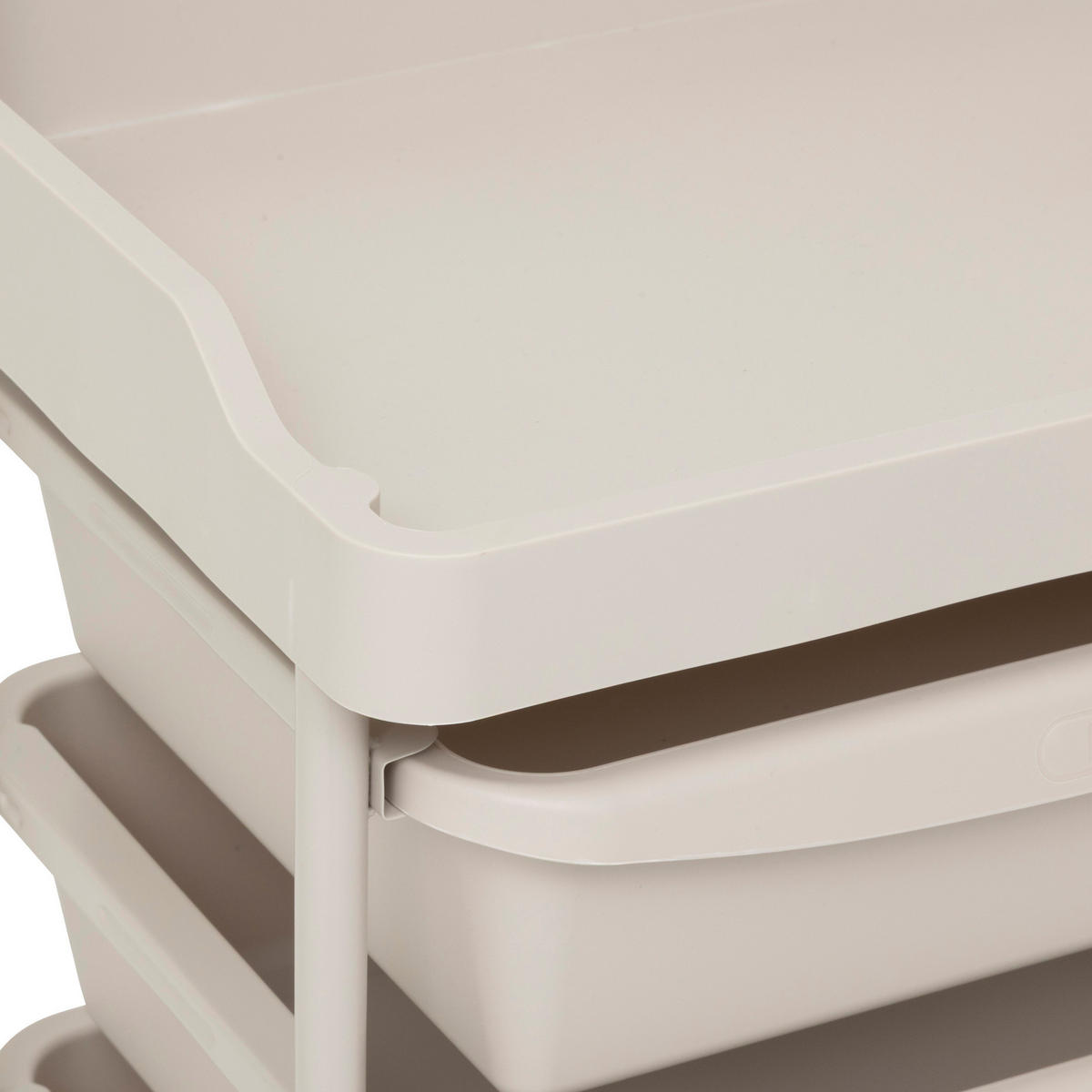 ORGANIZER 6 Schubladen Deskolor 40/34,5/82 cm - Multicolor, Kunststoff (34.5/82/40cm) - 5five Simply Smart